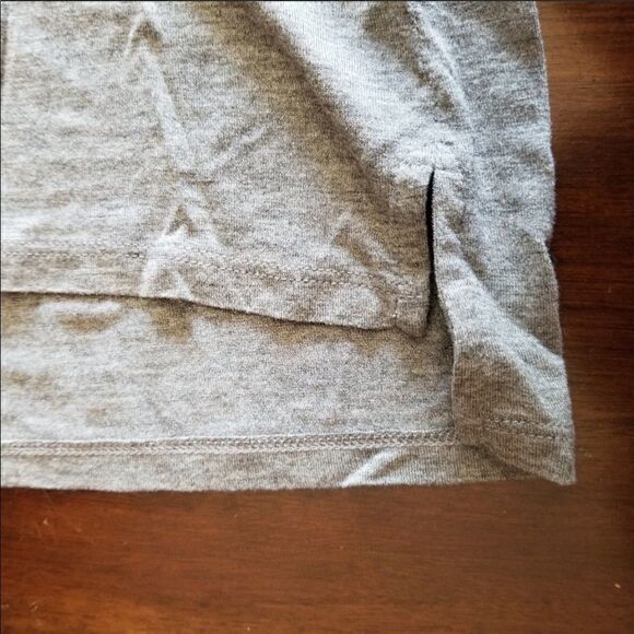 euc Vince Contrast trim slub long sleeve tee sz L - Picture 9 of 14